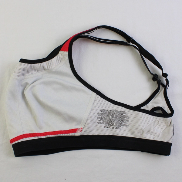 Champion Max Support Racerback Sports Bra 36C Adjustable Closure FLAWED