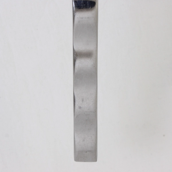 Set of 6 Retroneu Vintage Solid Dinner Knives Stainless Whitewater Pattern 9.25"