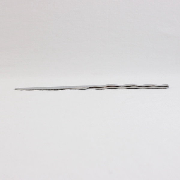 Set of 6 Retroneu Vintage Solid Dinner Knives Stainless Whitewater Pattern 9.25"