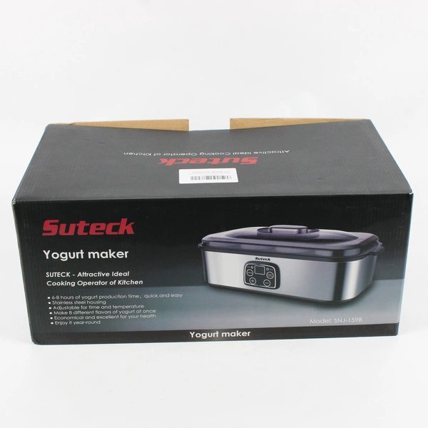 Sutek Yogurt Maker  model SNJ-159B New, Open Box