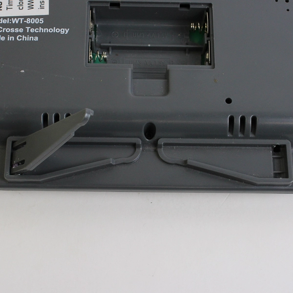 LaCrosse Technologies Model WT-8005 Battery Operated Atomic Desk Clock Works