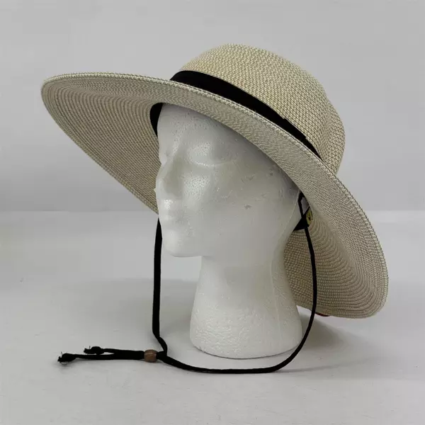 Solar Escape UV UPF 50+Grasslands Moisture Wicking Hat Cream One Size