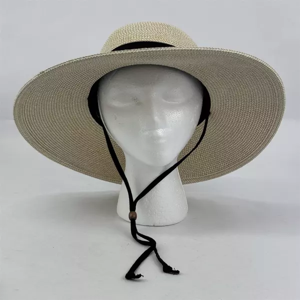 Solar Escape UV UPF 50+Grasslands Moisture Wicking Hat Cream One Size