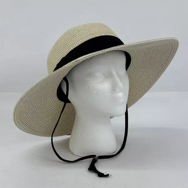 Solar Escape UV UPF 50+Grasslands Moisture Wicking Hat Cream One Size