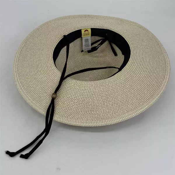 Solar Escape UV UPF 50+Grasslands Moisture Wicking Hat Cream One Size