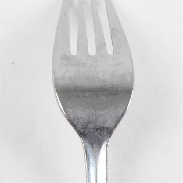 Set 4 Cambridge Aurora Stainless Steel 8 1/4" Dinner Forks