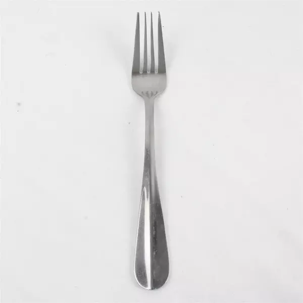 Set 4 Cambridge Aurora Stainless Steel 8 1/4" Dinner Forks 
