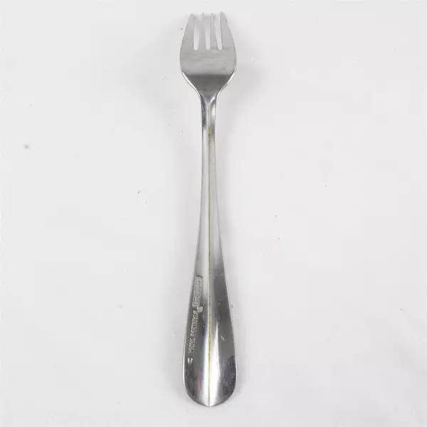 Set 4 Cambridge Aurora Stainless Steel 8 1/4" Dinner Forks 