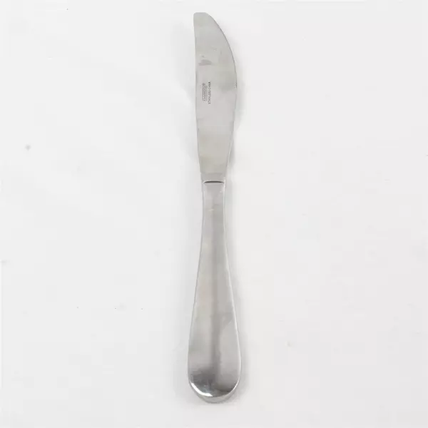 4 Cambridge AURORA Stainless Steel Dinner Knives 9 1/4" Center Ridge 