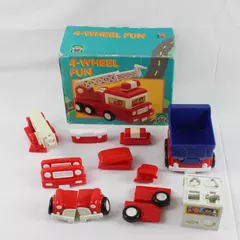 4 Wheel Fun Discovery Toys - Kids Educational Ride-On Vehicle