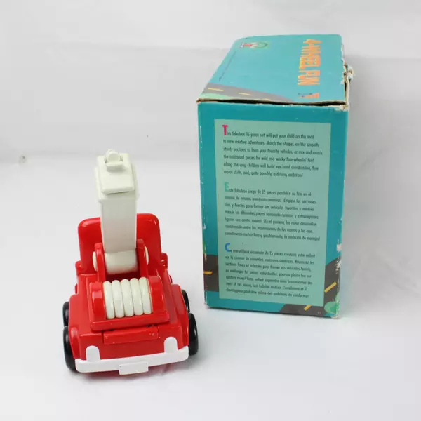 4 Wheel Fun Discovery Toys - Kids Educational Ride-On Vehicle