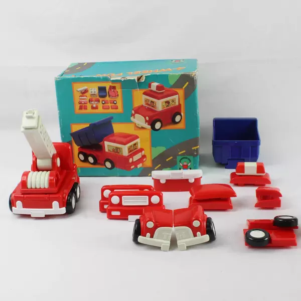 4 Wheel Fun Discovery Toys - Kids Educational Ride-On Vehicle