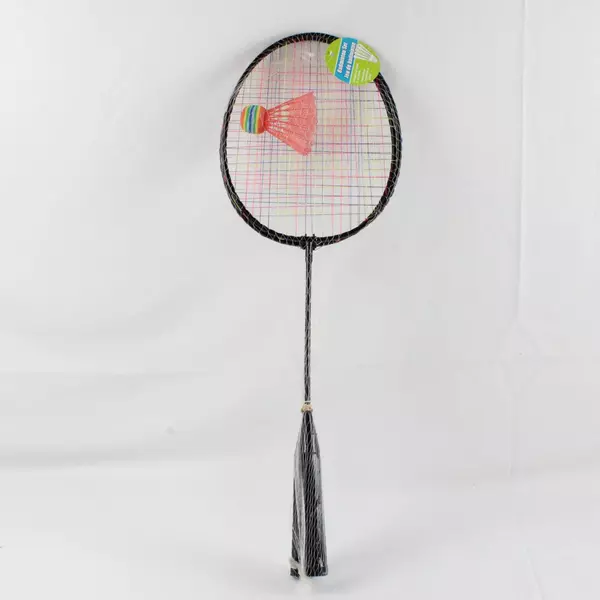 Greenbrier Badminton Set with 2 Rackets and 1 Birdie Outdoor Game Kit