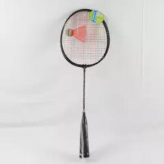 Greenbrier Badminton Set with 2 Rackets and 1 Birdie Outdoor Game Kit