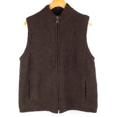 Colorado Clothing Women’s XL Plush Brown Lined Sweater Vest 