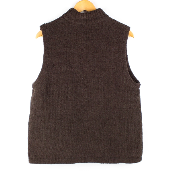Colorado Clothing Women’s XL Plush Brown Lined Sweater Vest 
