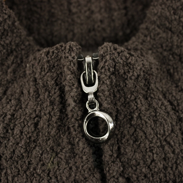 Colorado Clothing Women’s XL Plush Brown Lined Sweater Vest 