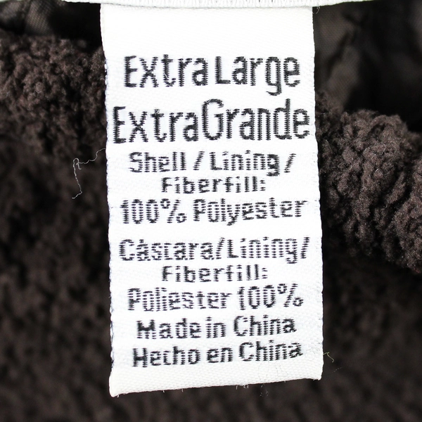 Colorado Clothing Women’s XL Plush Brown Lined Sweater Vest 