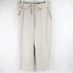 32 Degrees Cool Lounge Pants Women's Size S Light Gray Elastic Waist Drawstring