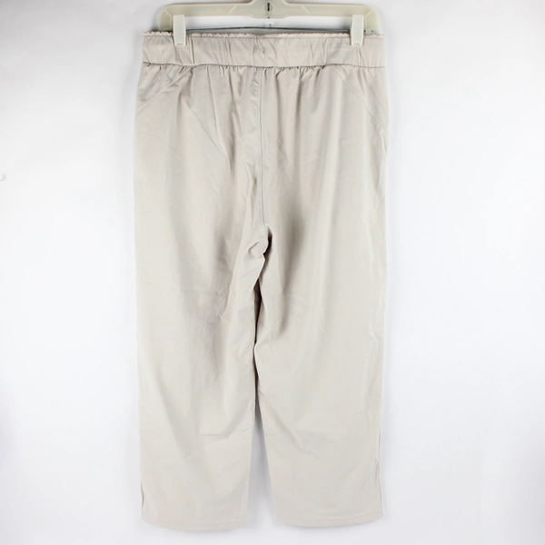 32 Degrees Cool Lounge Pants Women's Size S Light Gray Elastic Waist Drawstring