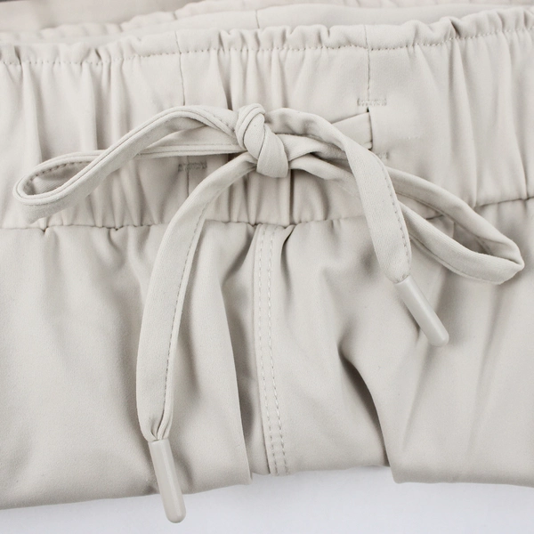 32 Degrees Cool Lounge Pants Women's Size S Light Gray Elastic Waist Drawstring