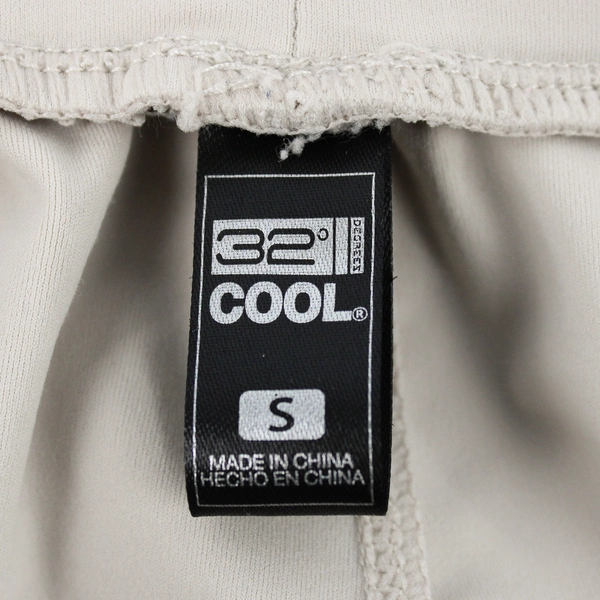 32 Degrees Cool Lounge Pants Women's Size S Light Gray Elastic Waist Drawstring