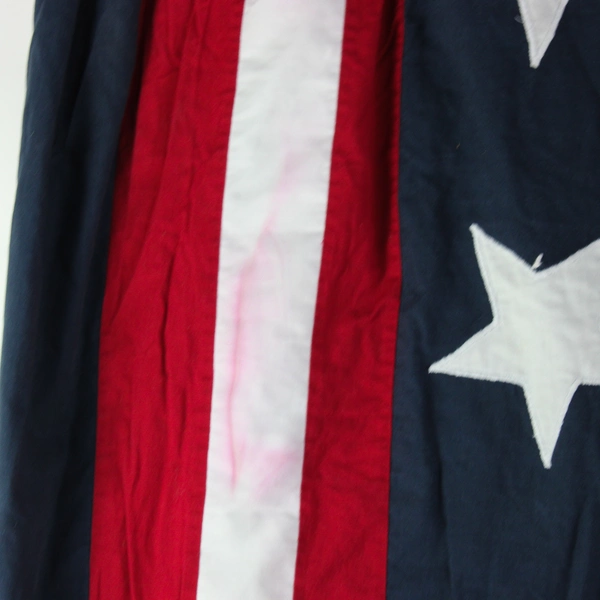 Unbranded Red/White/Blue American Flag Queen Size Quilt Blanket