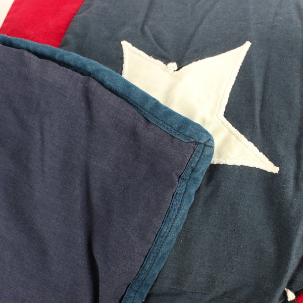 Unbranded Red/White/Blue American Flag Queen Size Quilt Blanket