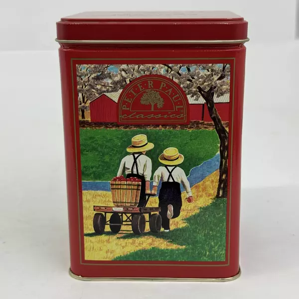 1990 Hershey Chocolate Mounds Peter Paul Classics 12 Ounce Tin