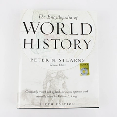 The Encyclopedia of World History 6th Edition 2001 HC DJ Includes CD-Rom Sealed