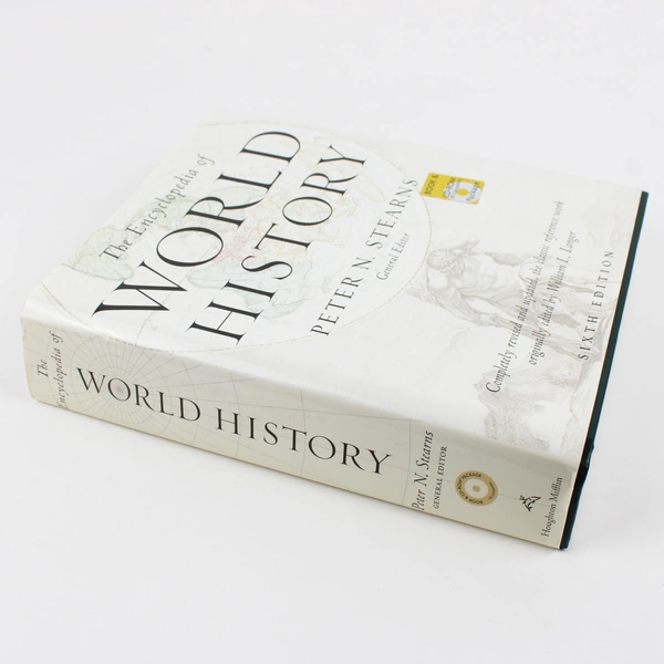 The Encyclopedia of World History 6th Edition 2001 HC DJ Includes CD-Rom Sealed