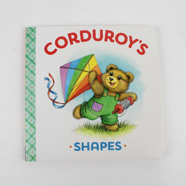 Corduroy's Shapes by MaryJo Scott 2016 Board Book Illustrated