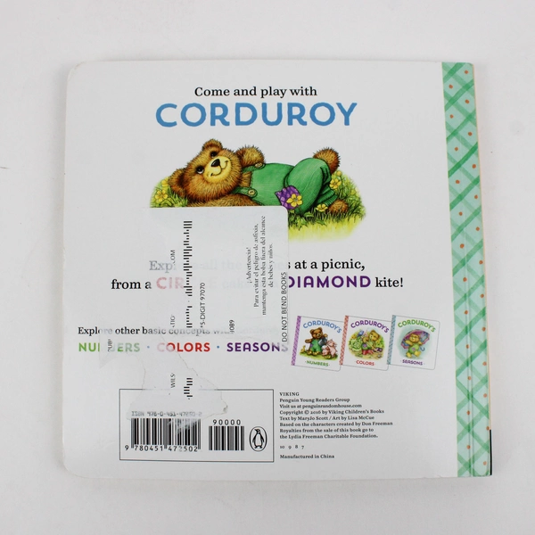 Corduroy's Shapes by MaryJo Scott 2016 Board Book Illustrated