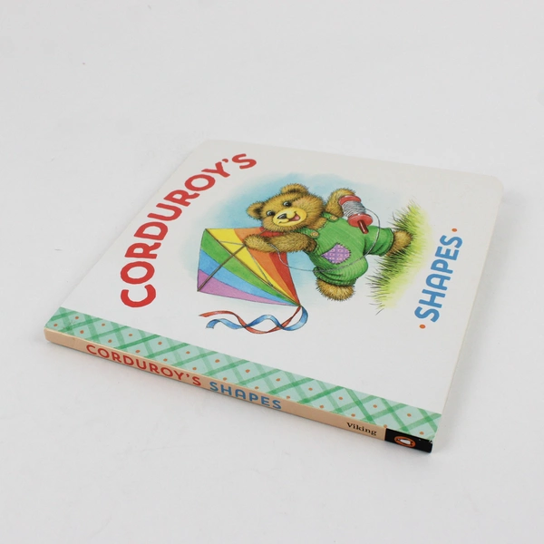 Corduroy's Shapes by MaryJo Scott 2016 Board Book Illustrated