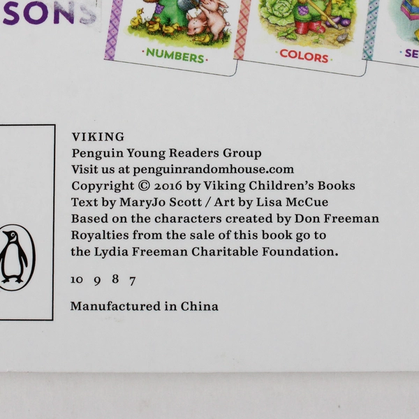 Corduroy's Shapes by MaryJo Scott 2016 Board Book Illustrated