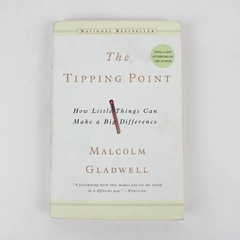 The Tipping Point Malcolm Gladwell Paperback Novel 2002 Back Bay Books