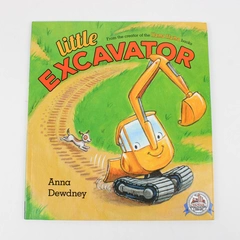 Little Excavator by Anna Dewdney 2017 Paperback Imagination Library Edition