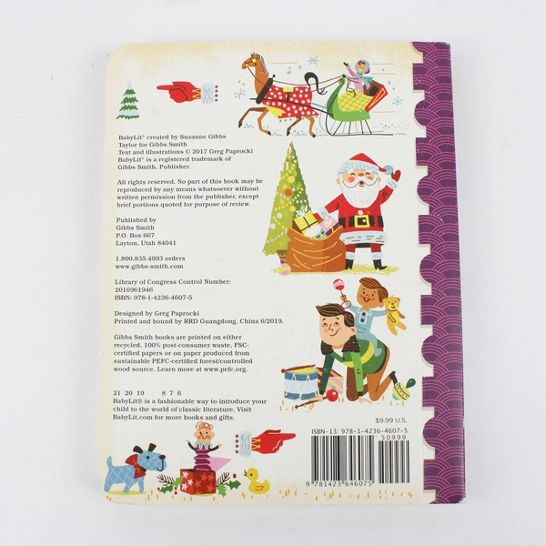 S Is for Santa A Christmas Alphabet by Greg Paprocki 2017 Board Book