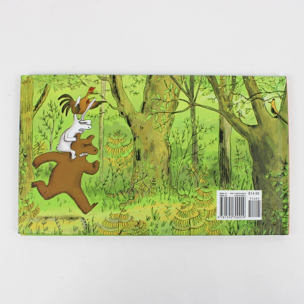 The Chicken Thief by Béatrice Rodriguez 2010 Hardcover An Enchanted Lion Book