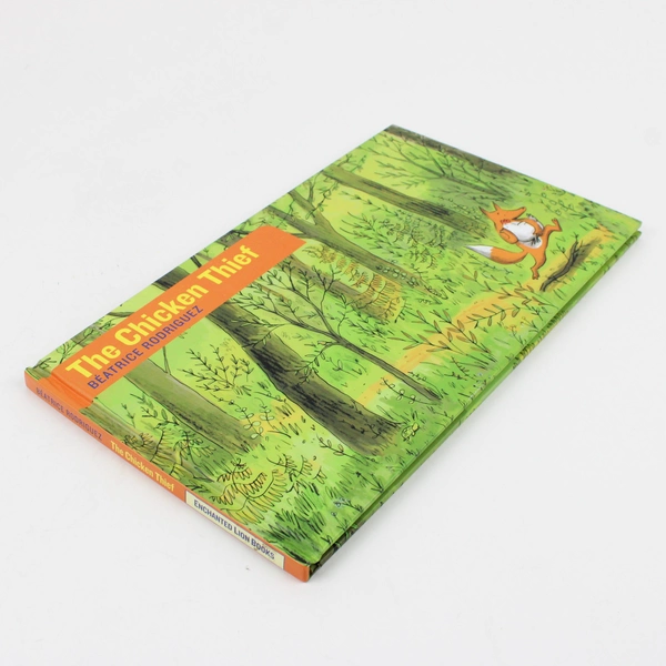 The Chicken Thief by Béatrice Rodriguez 2010 Hardcover An Enchanted Lion Book