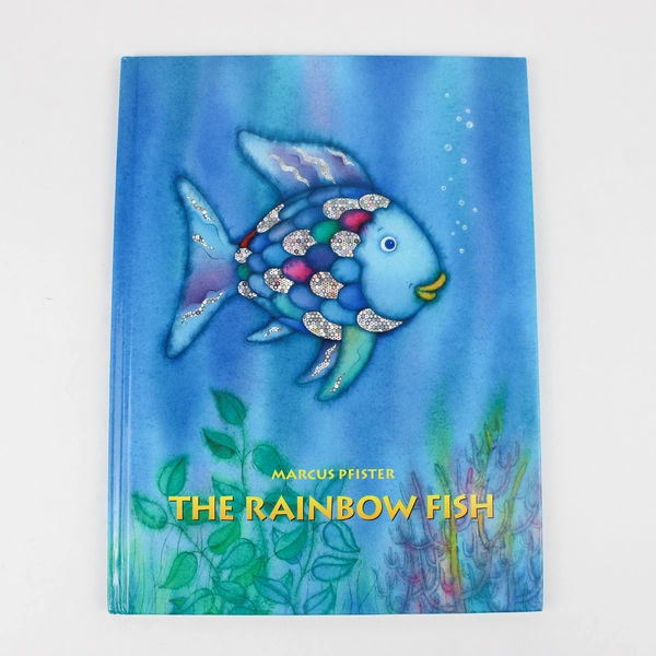 The Rainbow Fish by Marcus Pfister 1992 Hardcover North South Publishing