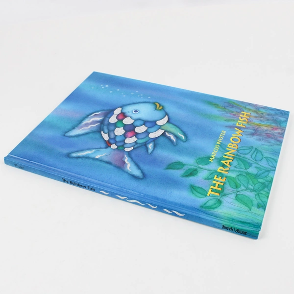 The Rainbow Fish by Marcus Pfister 1992 Hardcover North South Publishing