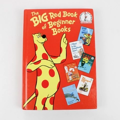 The Big Red Book of Beginner Books 1995 6 Different Books Various Authors HC