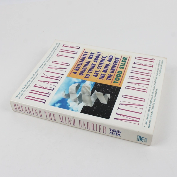 Breaking the Mind Barrier by Todd Siler (1992, Trade Paperback)