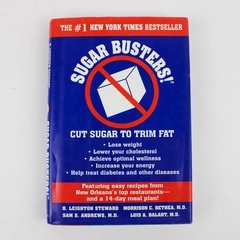 Sugar Busters! : Cut Sugar to Trim Fat (1998, Hardcover)