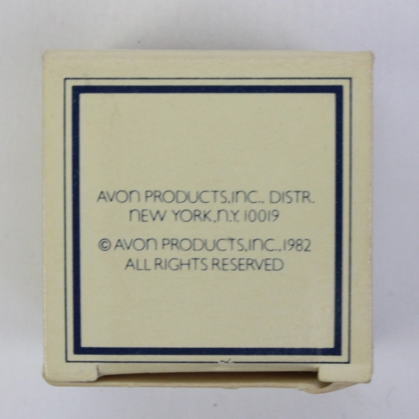 Avon Gold Tone 1982 Bowling Pins Miniature Charm With Box