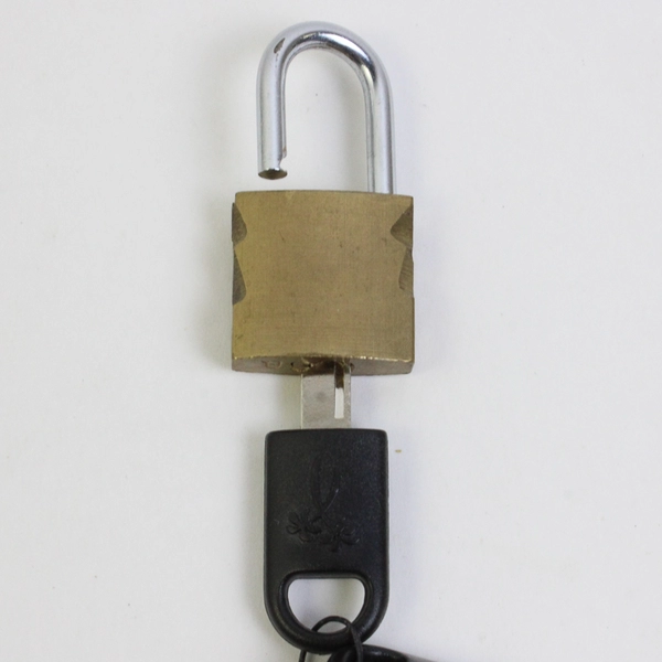 Ricardo Beverly Hills Luggage Locks Set with 1 Lock and 4 Black Keys Used