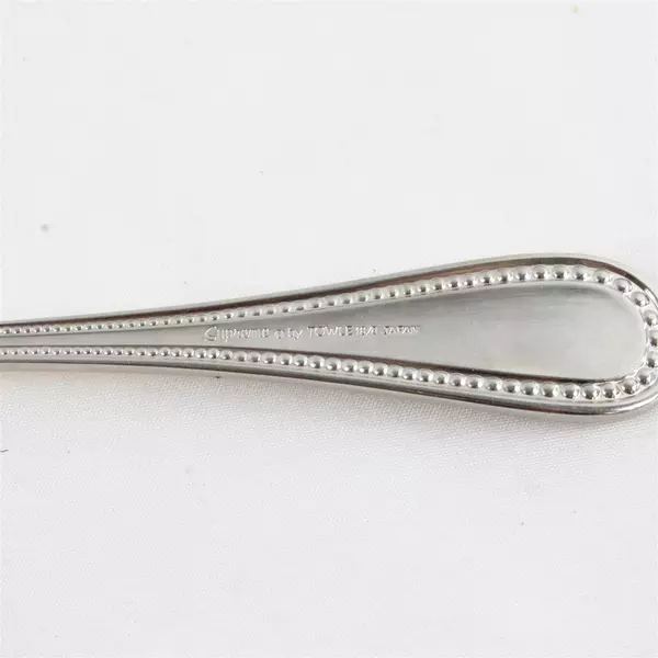  Lot of 4 Towle Individual Salad Fork Gold Manchester 6.5"