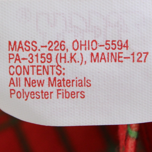 Vintage 1991 American Greetings Ziggy Christmas Vinyl Place Plush Toy 7" FLAW