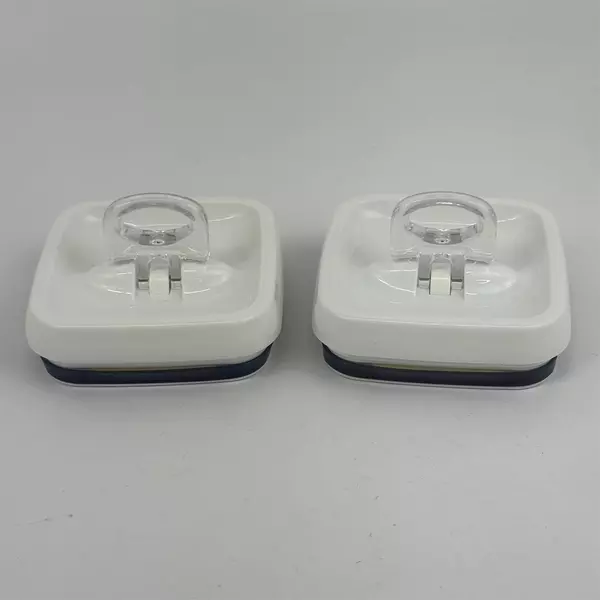 Lot of 2 Better Homes & Gardens BH40-044-099-06 Food Storage Jars Holds 7.5 Cups